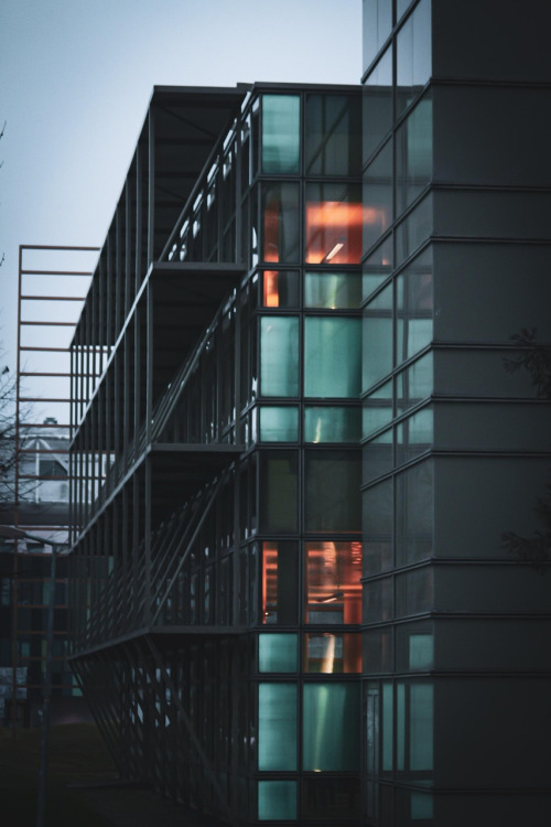 college campus library lecture students